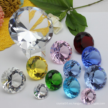 Crystal Glass Diamond Craft para regalo de boda Souvenir